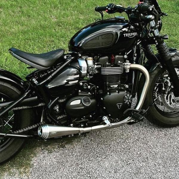 トライアンフ ボバー スピードマスター 2014-2016 マフラー 