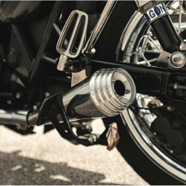 Motone サターン5 スリップオン マフラー Bonneville 16 Motone サターン5 スリップオン マフラー Bonneville 16