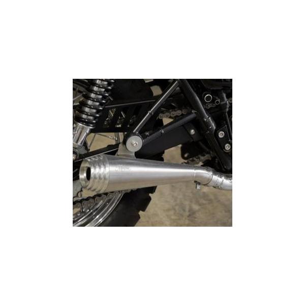 Motone 空冷 ボンネビル T100 Saturn V スリップオンマフラー