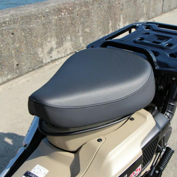 ハンターカブ CT125 ゲル入りローシート 【プレーン】 GPL-Series 茗荷シート（MYOGA）