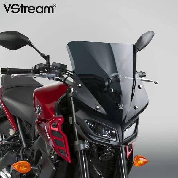 National Cycle VSTREAMスポーツスクリーンMT-09 17- National Cycle VSTREAM+ スポーツウィンドスクリーン FZ-09 17