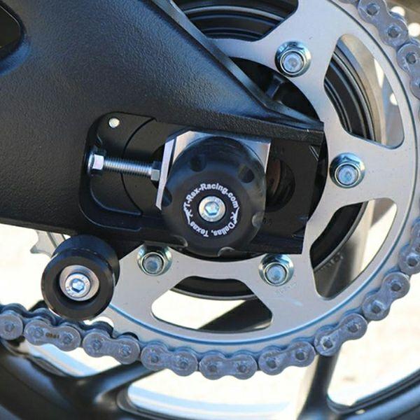 GSX-S1000/GT/ リアアクスルスライダー T-REX レーシング : モトパーツ