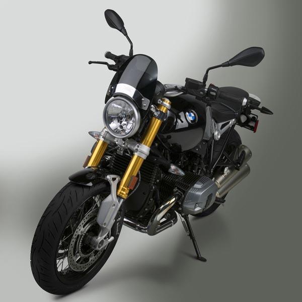 ナショナルサイクル ウィンドスクリーン　 フロントフォーク43φまで national cycle Mohawk ウインドシールド/フロントフォーククランプ