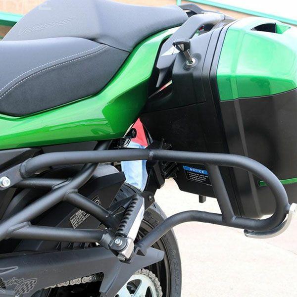 カワサキ Versys 1000 サイドラゲッジガード T-REX レーシング