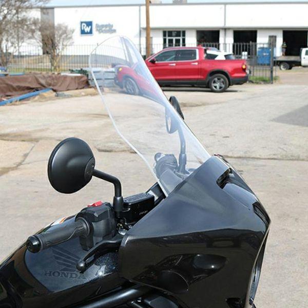 T*様 T-REXレーシング　レブル1100t ウインドシールド レブル1100T ウインドシールド スクリーン ラージ クリア T-REX