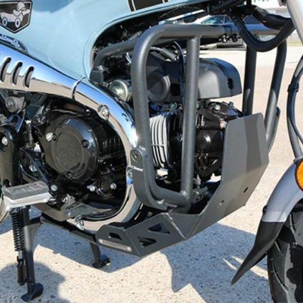 ホンダ ダックス125 スキッドプレート T-REX レーシング : モトパーツ