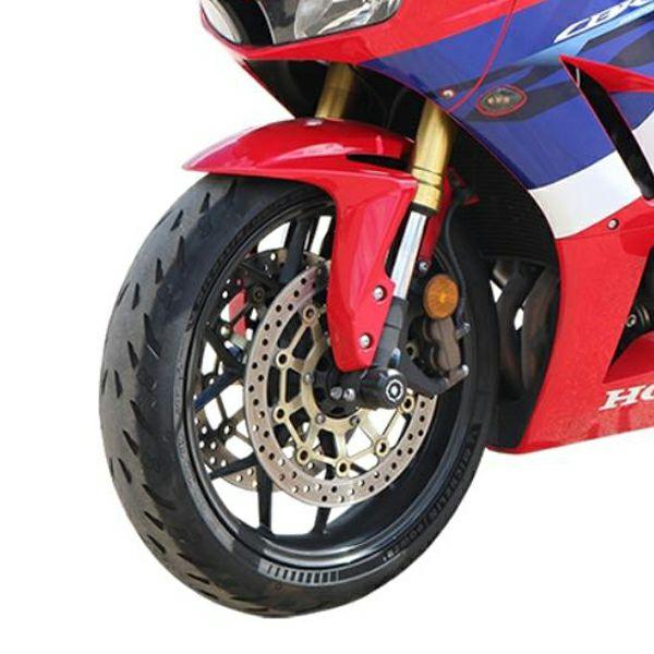 CBR600RR ゴールドウイング VFR800等 フロントアクスルスライダー T