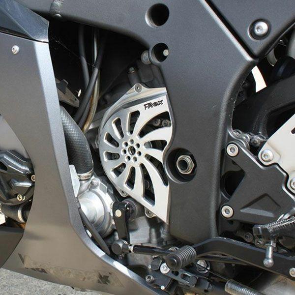 カワサキ ZX-10R スプロケットカバー T-REX レーシング : モトパーツ