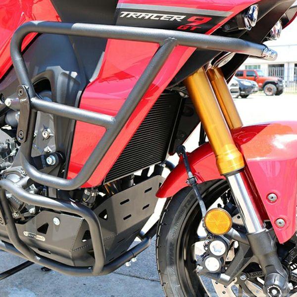 トレーサー900 GT エンジンガード クラッシュケージ トップサイド T
