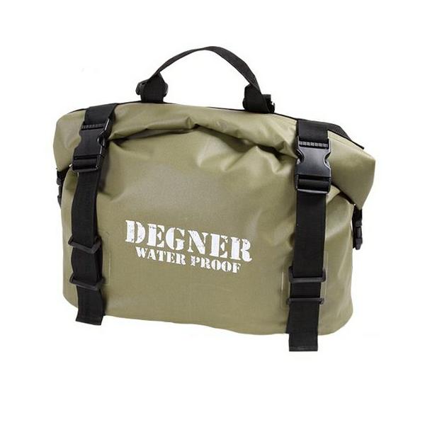DEGNER WATER PROOF SIDE BAG (デグナー 防水サイドバッグ) カーキ