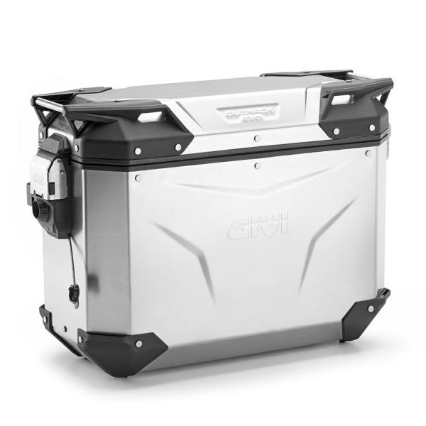 GIVI(ジビ) TREKKER OUTBACK EVO SMART 37 アルミモノキーサイドケース 