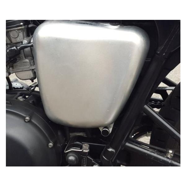 Motone(モートーン）サイドパネルボルト ブラック/コントラスト トライアンフ キャブ/FI 空冷