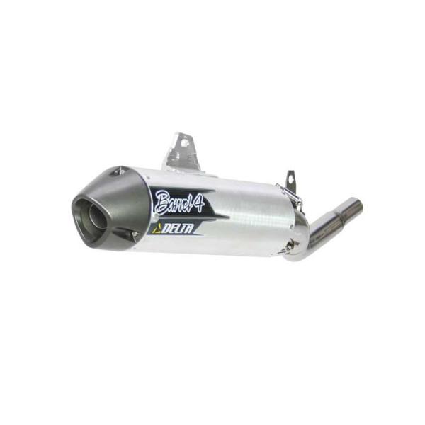 デルタ バレル 4 セロー トリッカー マフラー サイレンサー DELTA デルタ(DELTA) バレル4 サイレンサー トリッカー/セロー250/XT250 04