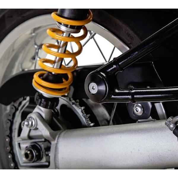 【商品説明】パッセンジャーペグを取り外した際に化粧パーツとして取り付けます。シームレスなデザインで綺麗に見せることができます。ステンレス製【適合車種】Bonneville T100 (2017-)Bonneville T100 Black ...