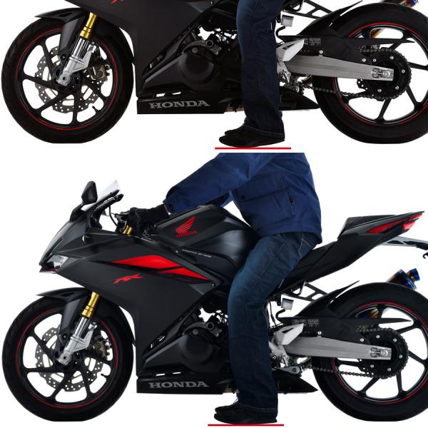 パーツ CBR250RR トリックスター / CBR250RR(17-23) レーシングスリップオンマフラー