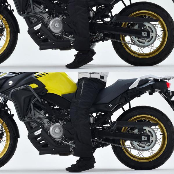 2017〜　V-strom650XT 純正ローダウンシート EFFEXより、V-STROM650/XT ABS（17年）用のローダウンキットが