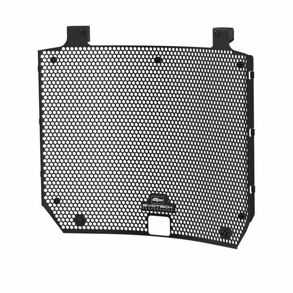 【商品説明】ヤマハ YZF-R9用ラジエーターガード航空宇宙グレードのアルミ製で６角形のハニカムパンチングで軽量性と冷却性を向上させ、且つ羽石等から大事なラジエーターコアを守りますブラックバウダーコート仕上げ取付には加工等の必要ありませんし...