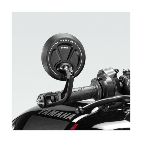 XSR900 純正 バーエンドミラー　RN80J XSR900 22- バーエンドミラー EXENTIAL SS ブラック Eマーク付き