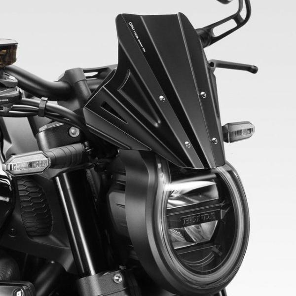 CB1000R 21- ウインドスクリーン アルミ製 ブラック DPM