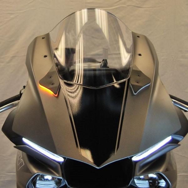 NewRageCycles LEDフロントウィンカー YZF-R1 15-19 NewRageCycles LEDフロントウィンカー YZF-R1 15-19