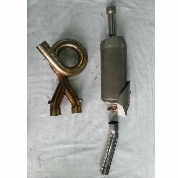 YZF-R1/R1M 15-20 触媒デリートパイプ(レーシング) MASS Exhaust