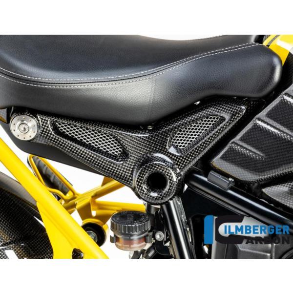 BMW R NINE T 14- カーボンリアフレームカバー右側 イルムバーガー