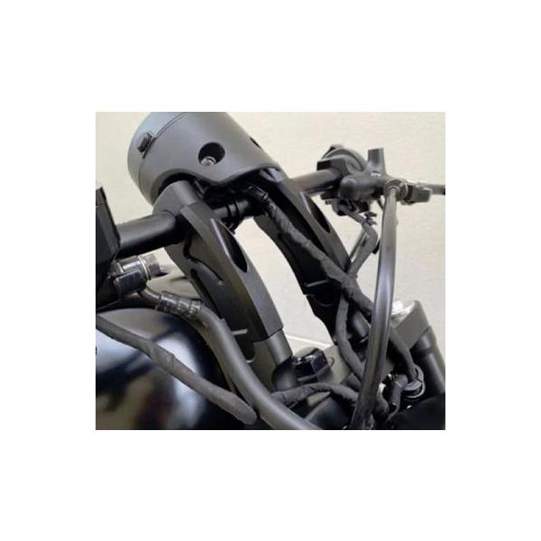 レブル250/300/500 ハンドルライザー K-SPEED : モトパーツ