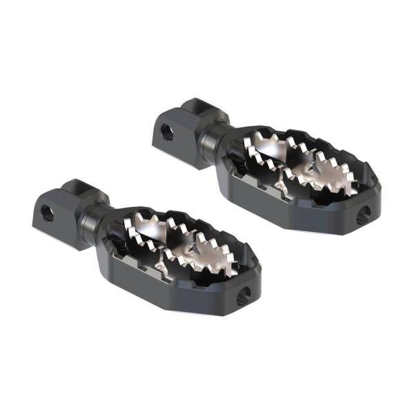 GSX-8T 25- デザート フットペグ ライダー ブラックアルマイト probrake(プロブレーキ)