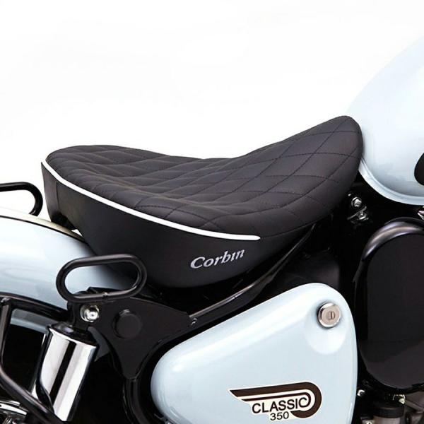 CORBIN ソロシート (47-0509) ロイヤルエンフィールド CLASSIC 350 クラシックソロシート
