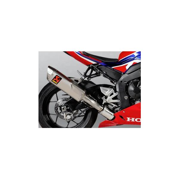 Akrapovic スリップオン マフラー CBR1000RR-R 20- : モトパーツ