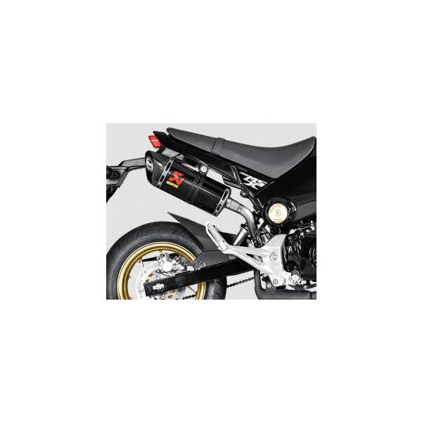 Akrapovic (アクラポヴィッチ) スリップオンマフラー・カーボン