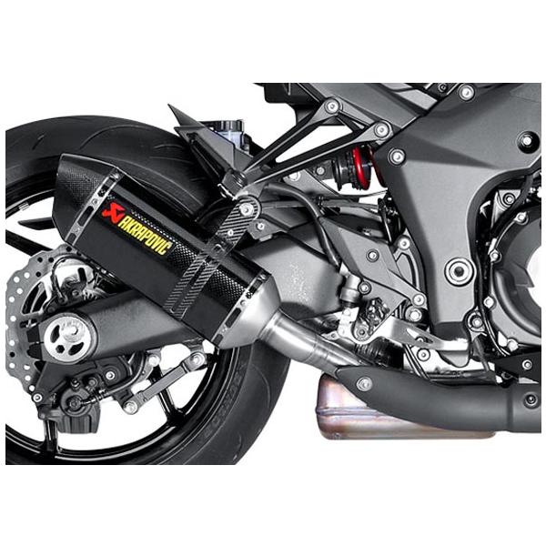 【やん】z1000 アクラポビッチ AKRAPOVIC Z1000/Ninja1000 アクラポビッチ チタンスリップオンマフラー