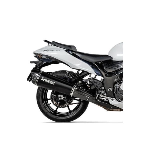 アクラポビッチ スリップオンライン チタン ブラック JMCA R1300GS/ADVENTURE 24-26【型式：8BL-R137A】 |  AKRAPOVIC｜アクラポビッチ｜バイク用マフラー｜正規輸入元 | 株式会社プロト AKRAPOVIC (アクラポビッチ) スリップオンライン チタン ブラック JMCA HAYABUSA 【型式：8BL-EJ11A】 S-S13SO4-HRAATBLJPP