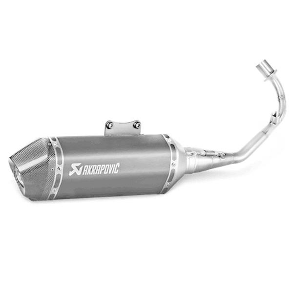 Akrapovic レーシングマフラー ステンAkrapovic レーシングマフラー