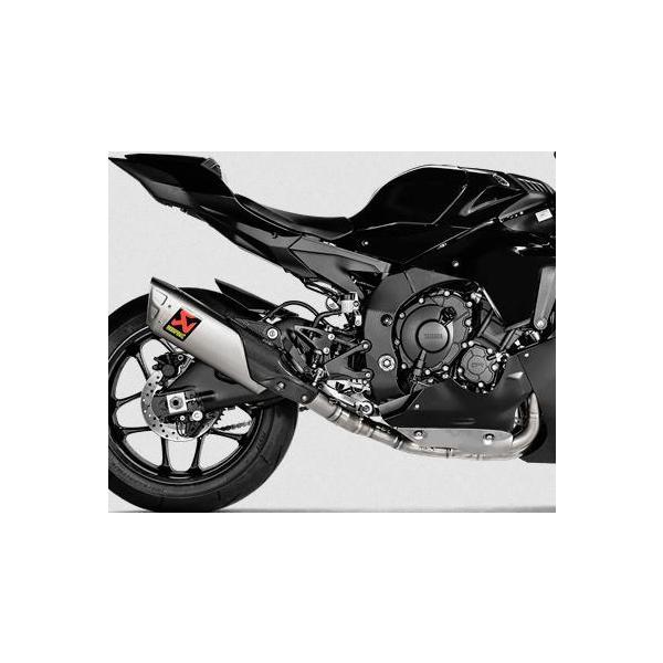 Akrapovic (アクラポヴィッチ) フルエキ・Racing Line・チタン・YZF-R1