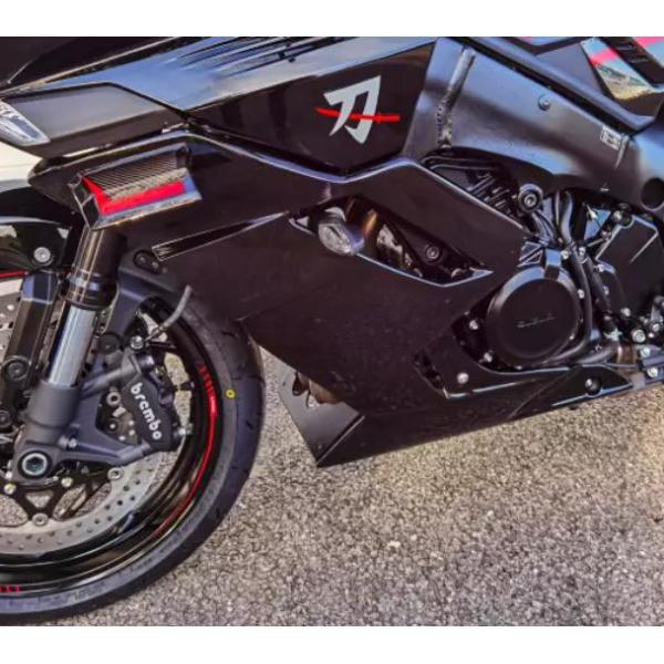 カタナ 刀 18-21 フィン付きサイドカウル左右 S2コンセプト スズキ