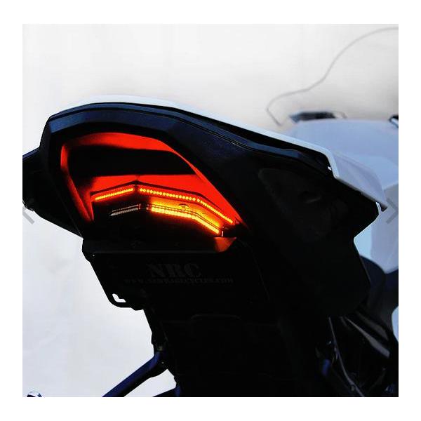 BMW S1000R/RR/M1000R 23- フェンダー エリミネーター フェンダーレス