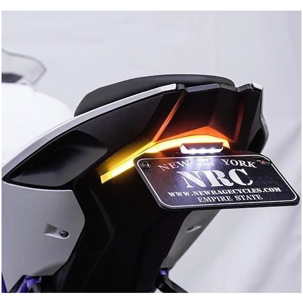  S1000R K63 一体型テールランプ フェンダーレスＫＩＴ 美品 BMW S1000R 2021- ウインカー&テールランプ機能 フェンダーレスKIT New