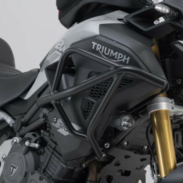 タイガー1200GT エンジンガード アッパー SW-MOTECH