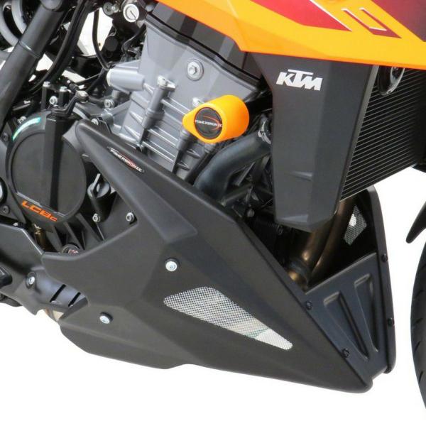 KTM 990DUKE 24- アンダースポイラー パワーブロンズ : モトパーツ