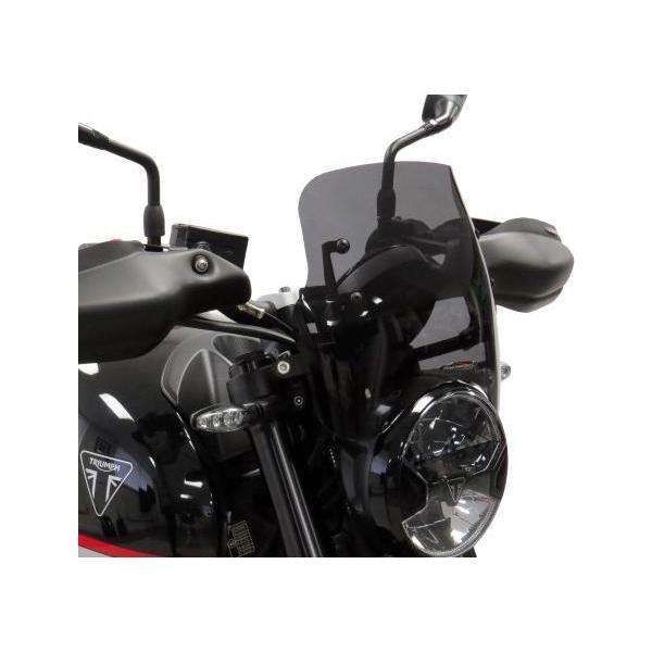 POWERBRONZE ショートスクリーン/ウインドシールド トライアンフ