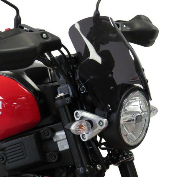 ヤマハ XSR125/155 スクリーン 235mm パワーブロンズ : モトパーツ