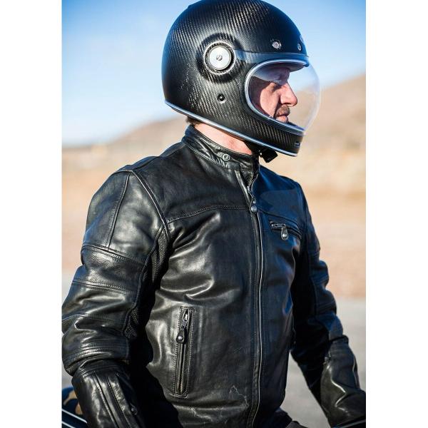 Roland Sands Design スタジャン Roland Sands Design RONIN メンズ・レザージャケット ブラック