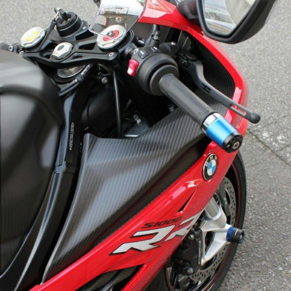 S1000RR（K67）スピードラ フェアリングサイドカバー ドライカーボン BMW S1000RR フェアリングサイドカバー 左右セット ドライカーボン