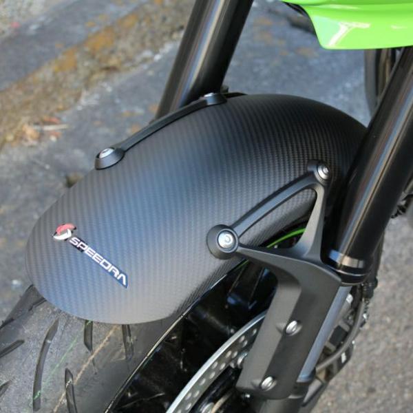 Z900RS フロントフェンダー ドライカーボン SPEEDRA : モトパーツ