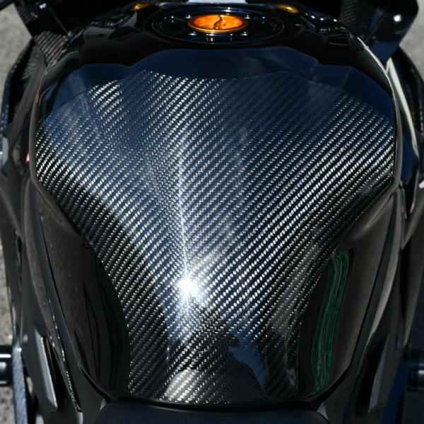 ZX-25R タンクパッド ドライカーボン SPEEDRA : モトパーツ ZX-25R タンクパッド ドライカーボン SPEEDRA : モトパーツ
