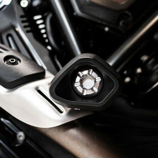 DUCATI スクランブラー800 ICON 23- フレームスライダー エンジン