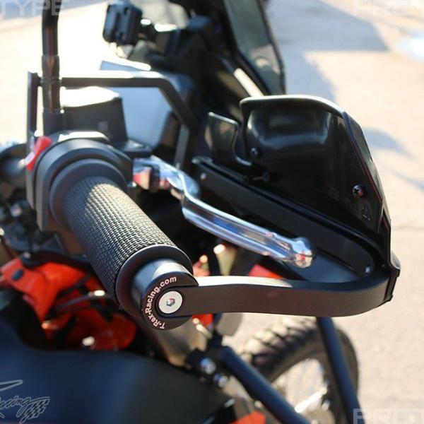 KTM 790 Adventure / 890 R ハンドガード ウィンドディフレクター付き