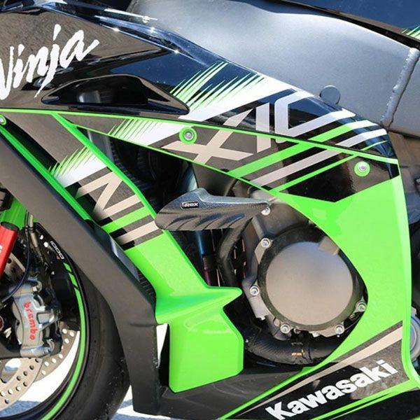 カワサキZX-10R ノーカット フレームスライダー T-REX レーシング