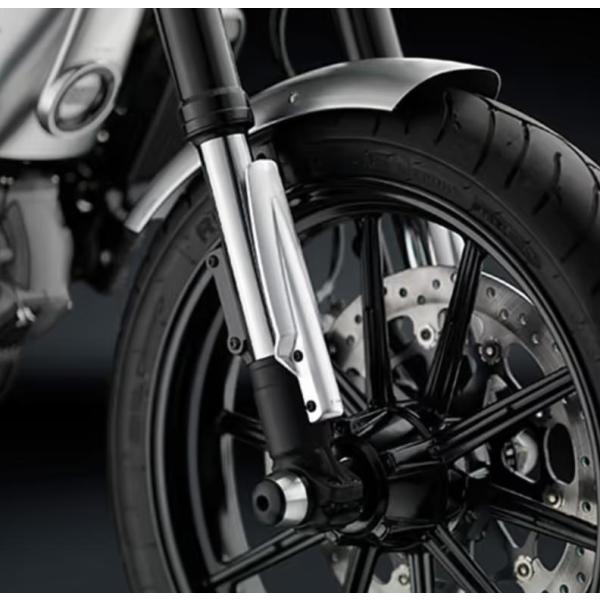 DUCATI スクランブラー フロントフォークチューブガード リゾマ